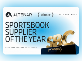 Altenar Named Sportsbook Supplier of the Year at SBC Americas Awards 2026