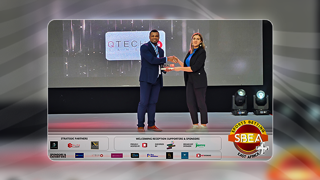 QTech Games triumphs as Africa's top online casino provider at SBEA+ 2024