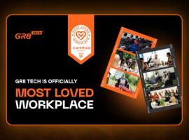GR8 Tech Named “Most Loved Workspace”  and It’s All Because of the People