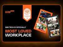 GR8 Tech Named “Most Loved Workspace”  and It’s All Because of the People