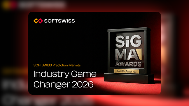 SOFTSWISS Prediction Markets Wins at SiGMA North America 2026