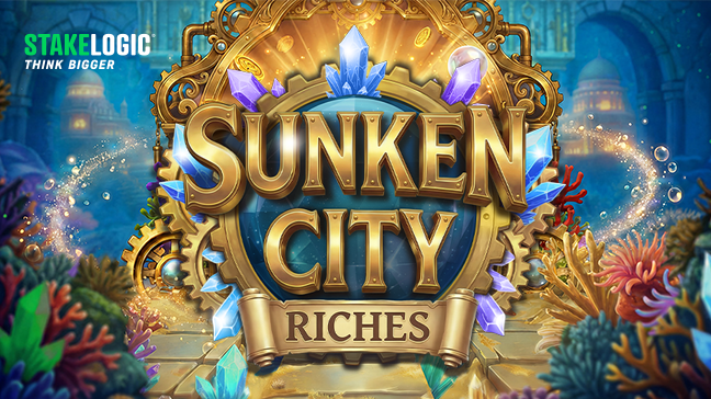 Stakelogic Dives into Sunken City Riches: An Underwater Adventure Slot with Treasure Features