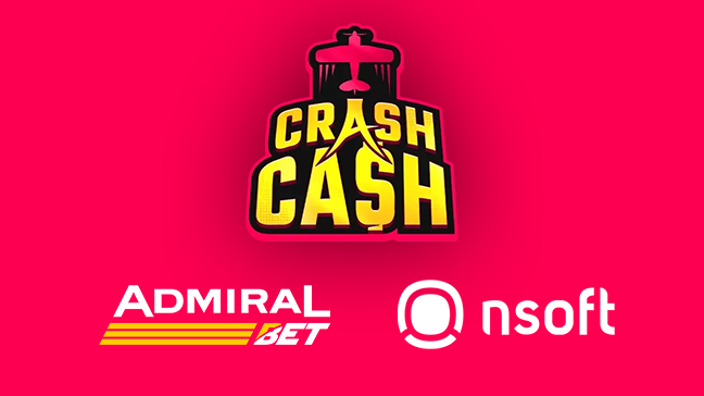 NSoft launches crash cash games in Admiral Bet Uganda retail shops