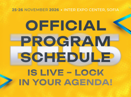 EEGS 2026 Announces Program: Sofia Set to Host Premier B2B Gathering for Gaming Leaders and Regulators