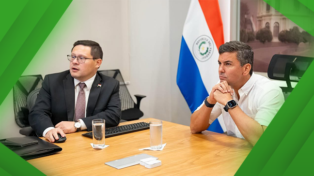 Paraguay gambling law reform moves forward after presidential meeting