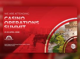 EGT will be a platinum sponsor of Casino Operations Summit 2026
