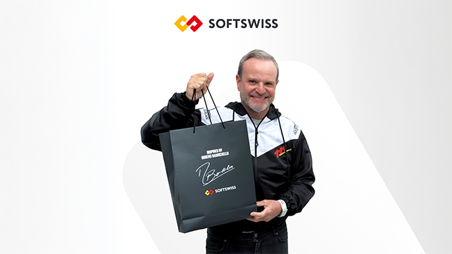 SOFTSWISS and Barrichello Team up with Sparco for SiGMA Americas