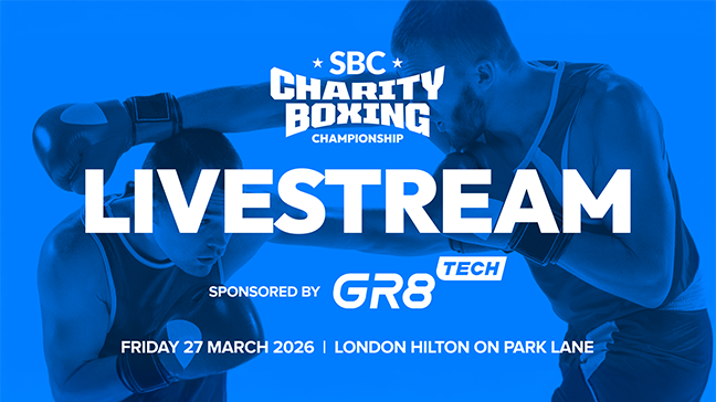 SBC Charity Boxing Livestream Details Announced