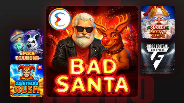 REEVO Shakes Up the Holidays with Bad Santa