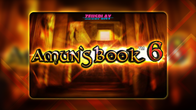 Amun's Book HD 6™: ZeusPlay's latest adventure awaits slot game fans!