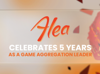 Alea Celebrates 5 Years as a Game Aggregation Leader