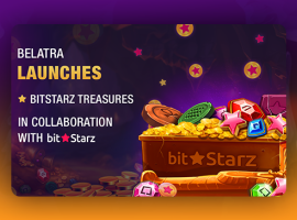 Belatra Games launches BitStarz Treasures title in collaboration with BitStarz