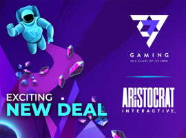 7777 gaming joins Aristocrat Interactive’s aggregation network to deliver its full portfolio worldwide