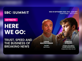 Here We Go! Superstar Transfer Journalist Fabrizio Romano to Headline SBC Summit