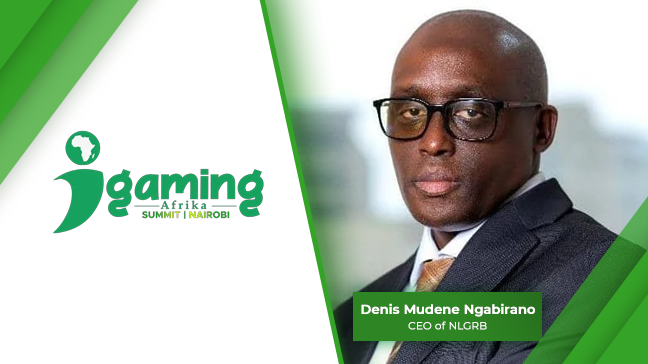 Uganda’s NLGRB chief wins responsible gaming award at iGaming Afrika Summit