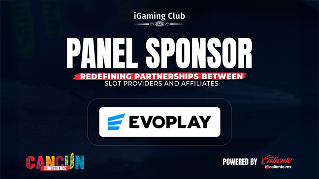 Evoplay as Panel Sponsor for iGaming Club Conference Cancun 2025