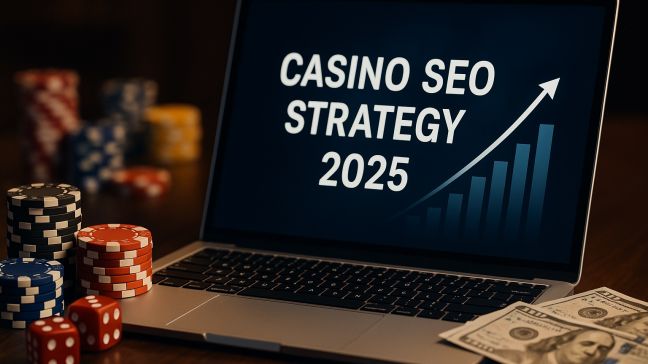 Casino SEO Strategy in 2025