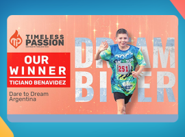 Timeless Passion Finds Its First Winner in Argentina: Meet Ticiano Benavidez