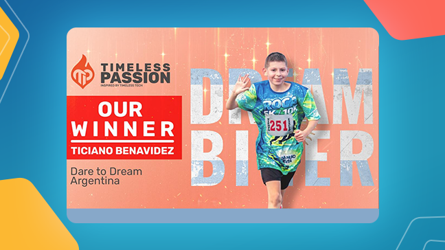 Timeless Passion Finds Its First Winner in Argentina: Meet Ticiano Benavidez
