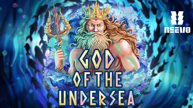 REEVO dives into Greek mythology with new slot "God of the Undersea"