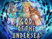 REEVO dives into Greek mythology with new slot "God of the Undersea"