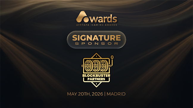 Blockbuster Partners as Signature Sponsor at AffPapa iGaming Awards