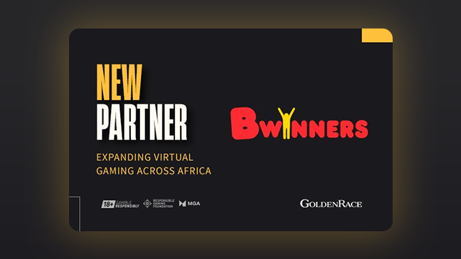 Goldenrace and Bwinners Partner to Expand Virtual Gaming Footprint Across Africa