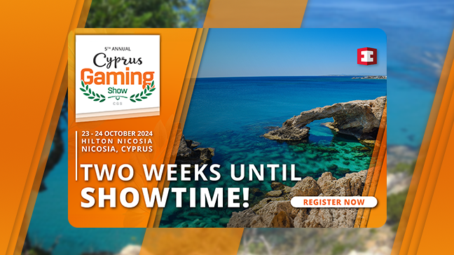 Only two weeks to go until Cyprus Gaming Show 2024