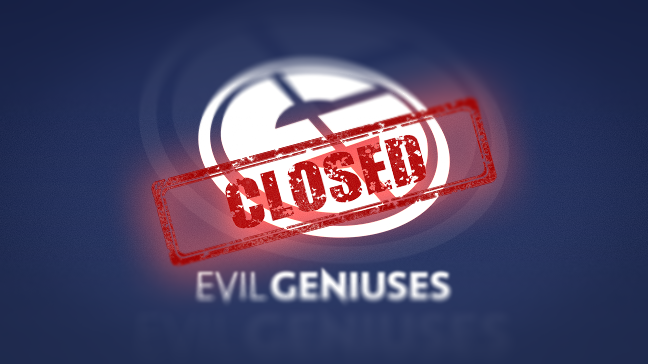 Evil Geniuses to Shut Down After More Than 25 Years in Esports