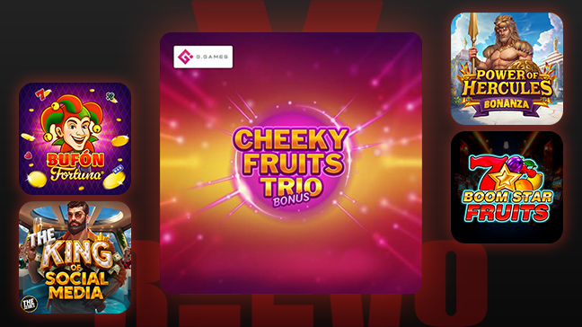 REEVO Turns Up the Heat with Cheeky Fruits Trio Bonus by G Games