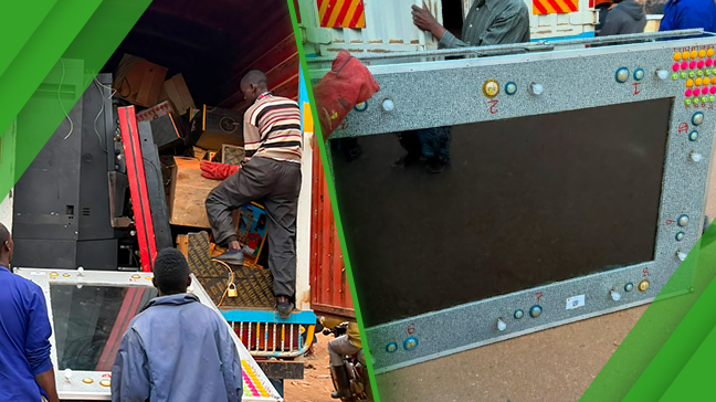 Uganda Seizes More Than 123 Illegal Gaming Machines in Greater Katonga Crackdown
