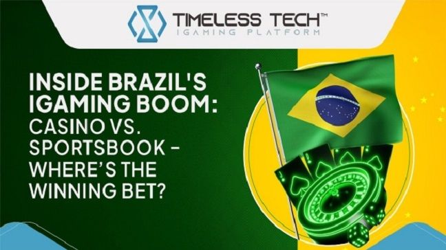 Inside Brazil’s iGaming boom: casino vs. sportsbook - where’s the winning bet?