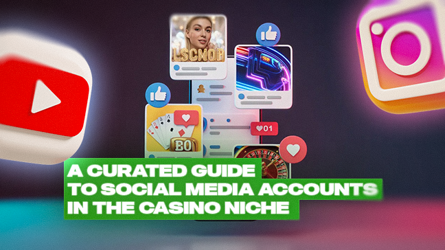 A Curated Guide to Social Media Accounts in the Casino Niche