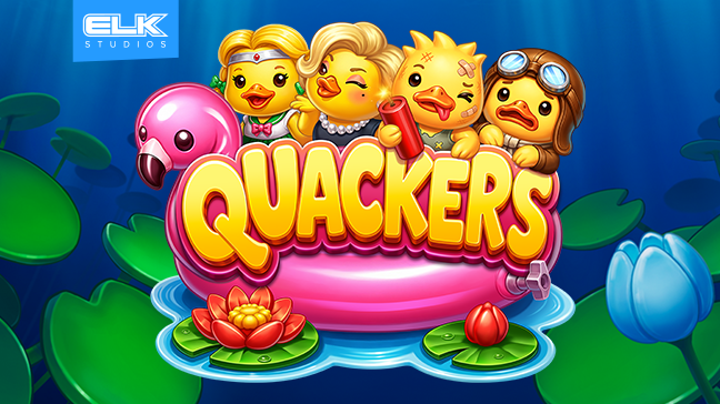 ELK Makes a Splash with Quackers, a Wild Duck Adventure Packed