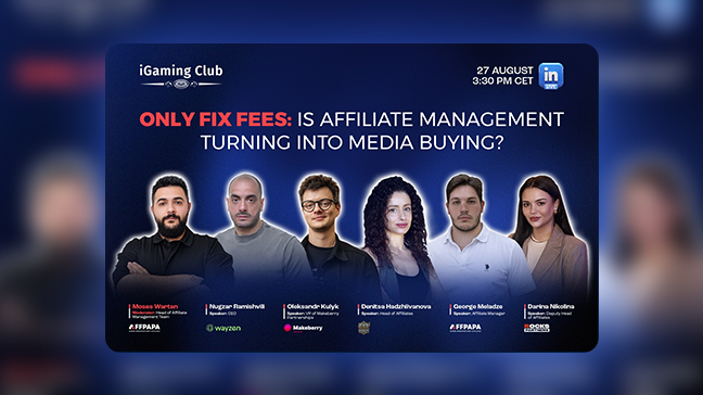 iGaming Club Hosts Its Second Webinar on Affiliate Management