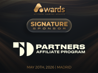 50 Partners as a Signature Sponsor at AffPapa iGaming Awards