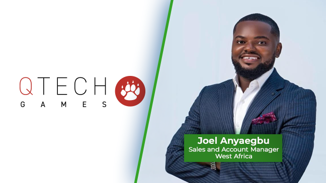 QTech Games recruits Joel Anyaegbu to spearhead West Africa sales