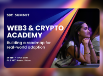 SBC Summit’s Web3 & Crypto Academy to Explore Payments, Blockchain and the Future of Gambling