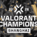 VALORANT Champions Shanghai to Begin September 24 With 16 Teams Fighting for World Title