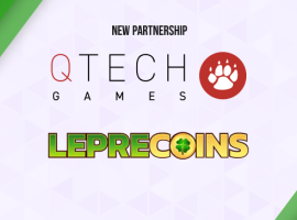 QTech Games secures more legendary content with Leprecoins
