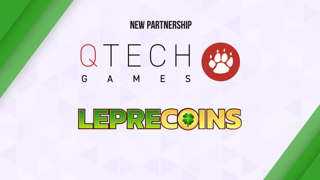 QTech Games secures more legendary content with Leprecoins