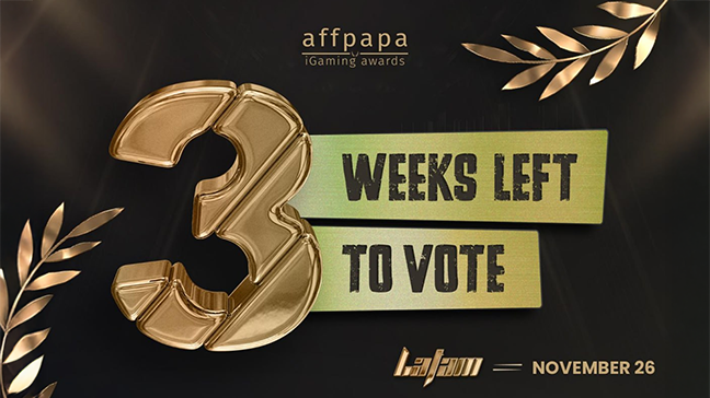 3 Weeks Left to Vote in AffPapa iGaming Awards LATAM 2025