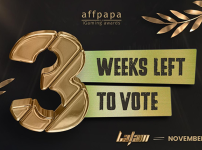 3 Weeks Left to Vote in AffPapa iGaming Awards LATAM 2025