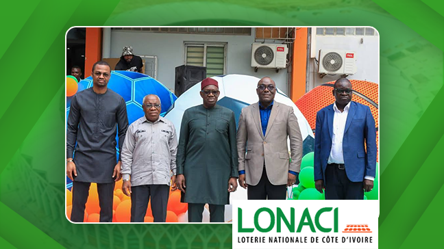 Côte d'Ivoire's sports clubs receive financial boost from LONACI