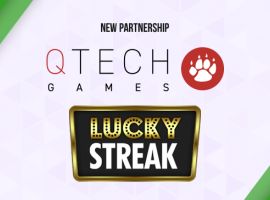 LuckyStreak agrees live casino and aggregation deal with QTech Games