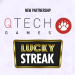 LuckyStreak agrees live casino and aggregation deal with QTech Games