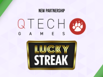 LuckyStreak agrees live casino and aggregation deal with QTech Games