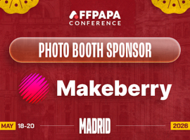 Makeberry Affiliates: Photo Booth Sponsor at AffPapa Conference Madrid