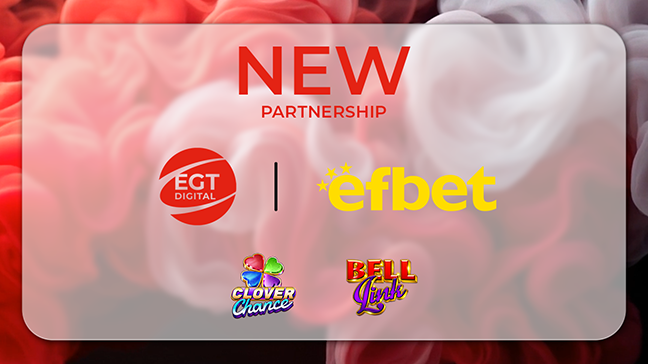 efbet already offers EGT Digital’s games to its customers in Greece