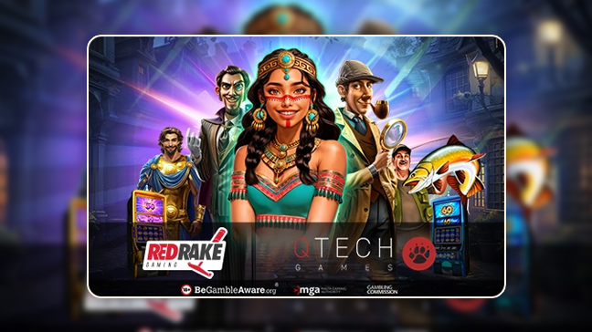 Red Rake Gaming Expands Global Presence Through Partnership with QTech Games